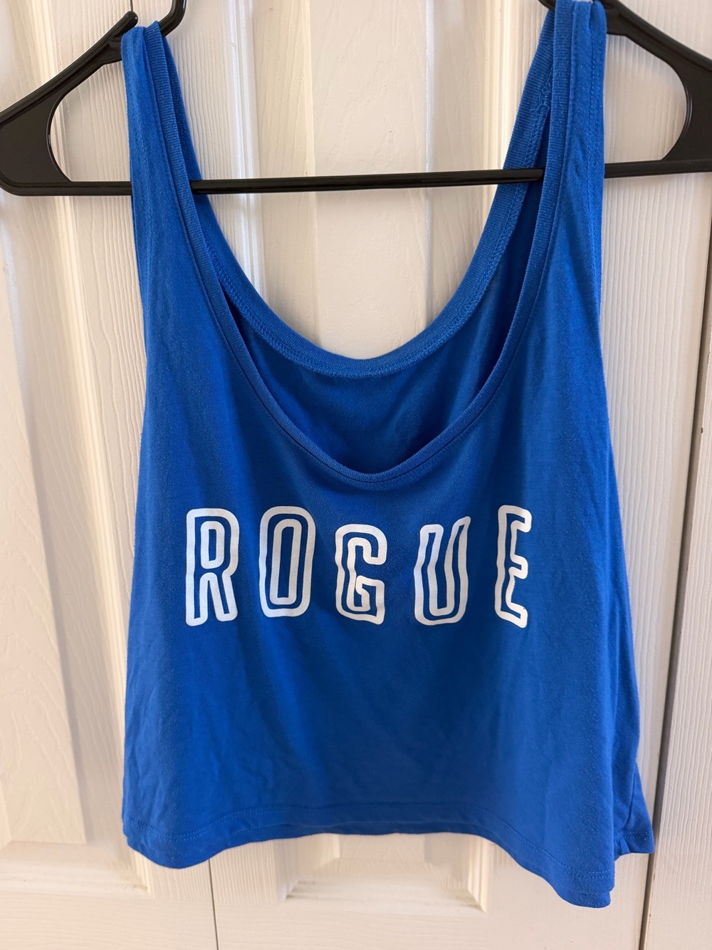 Rogue Flowy workout Crop Tank